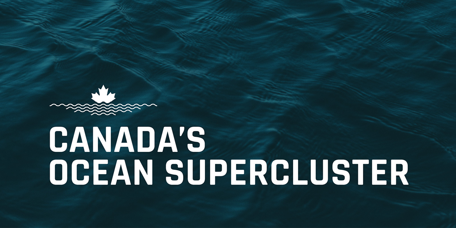 Canada’s Ocean Supercluster Logo